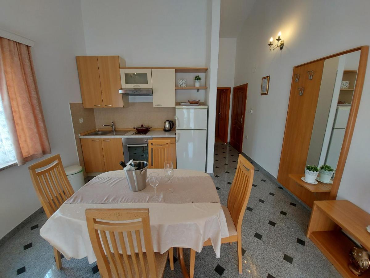 Apartments Palic Baška Exterior foto
