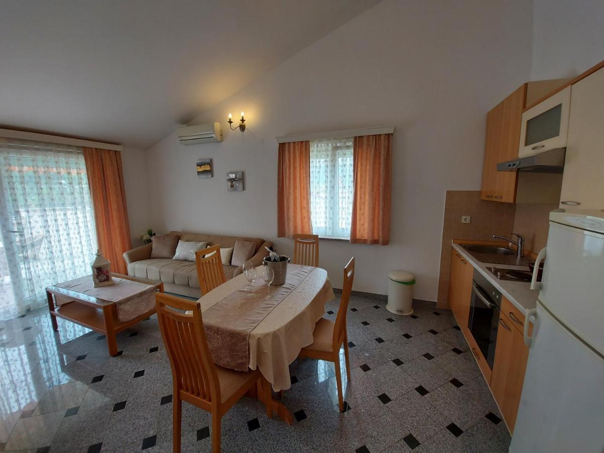 Apartments Palic Baška Exterior foto