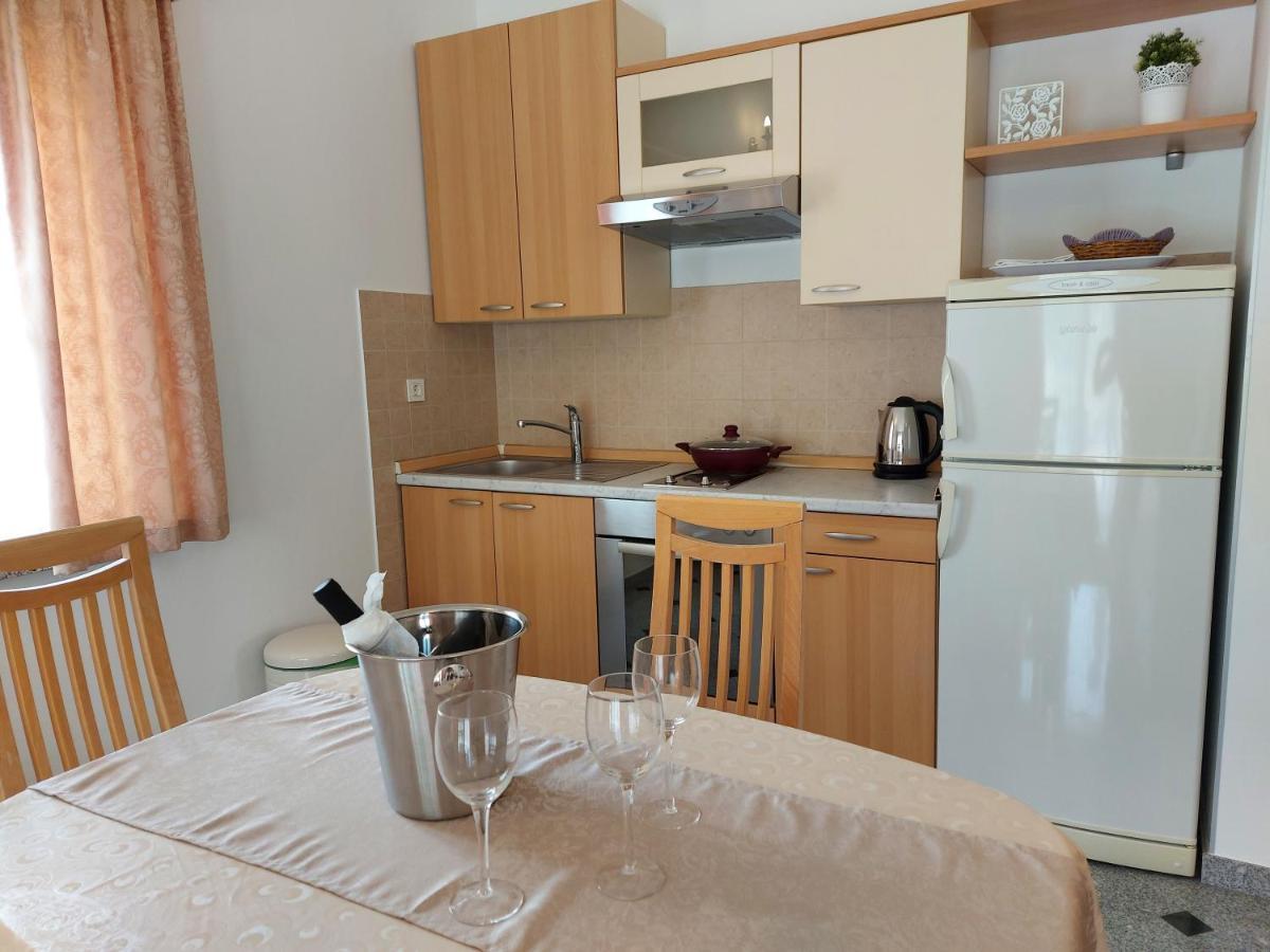 Apartments Palic Baška Exterior foto